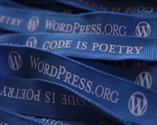 Technology Event Lanyard